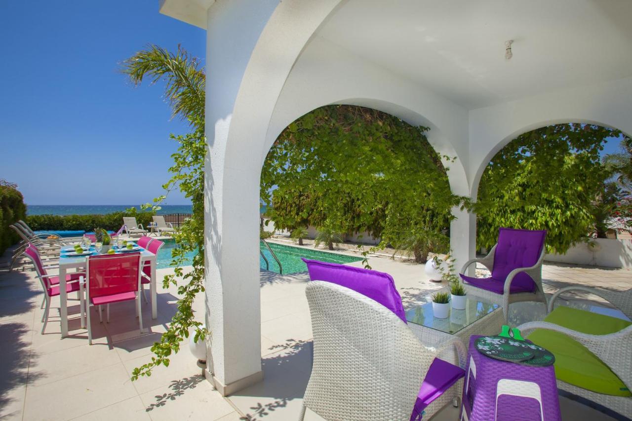 Ayia Thekla Seafront Villa Lavender Ajia Napa Zewnętrze zdjęcie