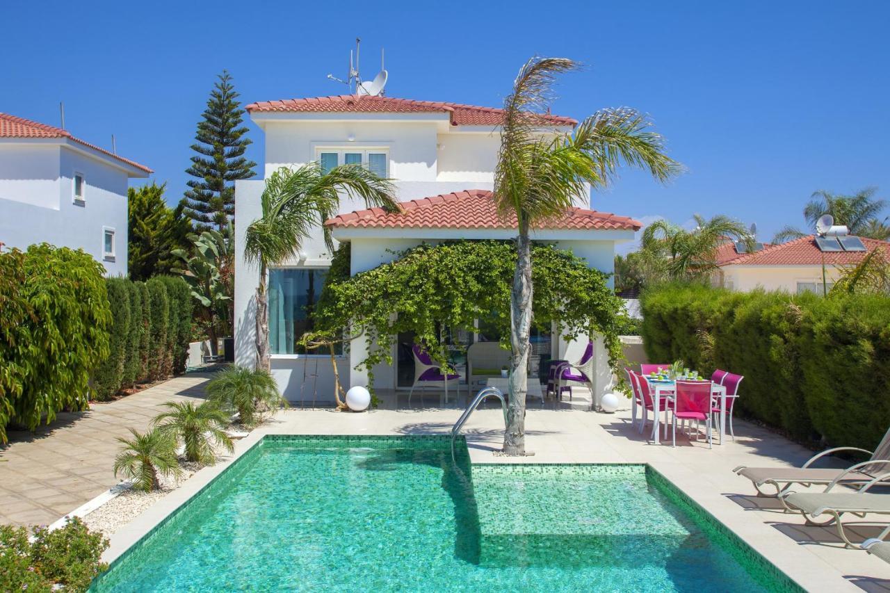 Ayia Thekla Seafront Villa Lavender Ajia Napa Zewnętrze zdjęcie