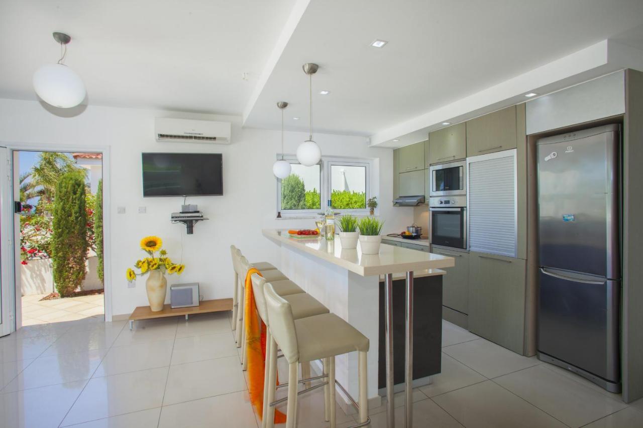 Ayia Thekla Seafront Villa Lavender Ajia Napa Zewnętrze zdjęcie