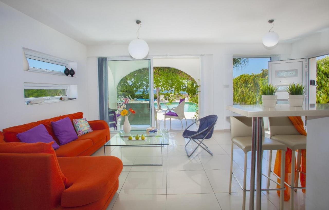Ayia Thekla Seafront Villa Lavender Ajia Napa Zewnętrze zdjęcie