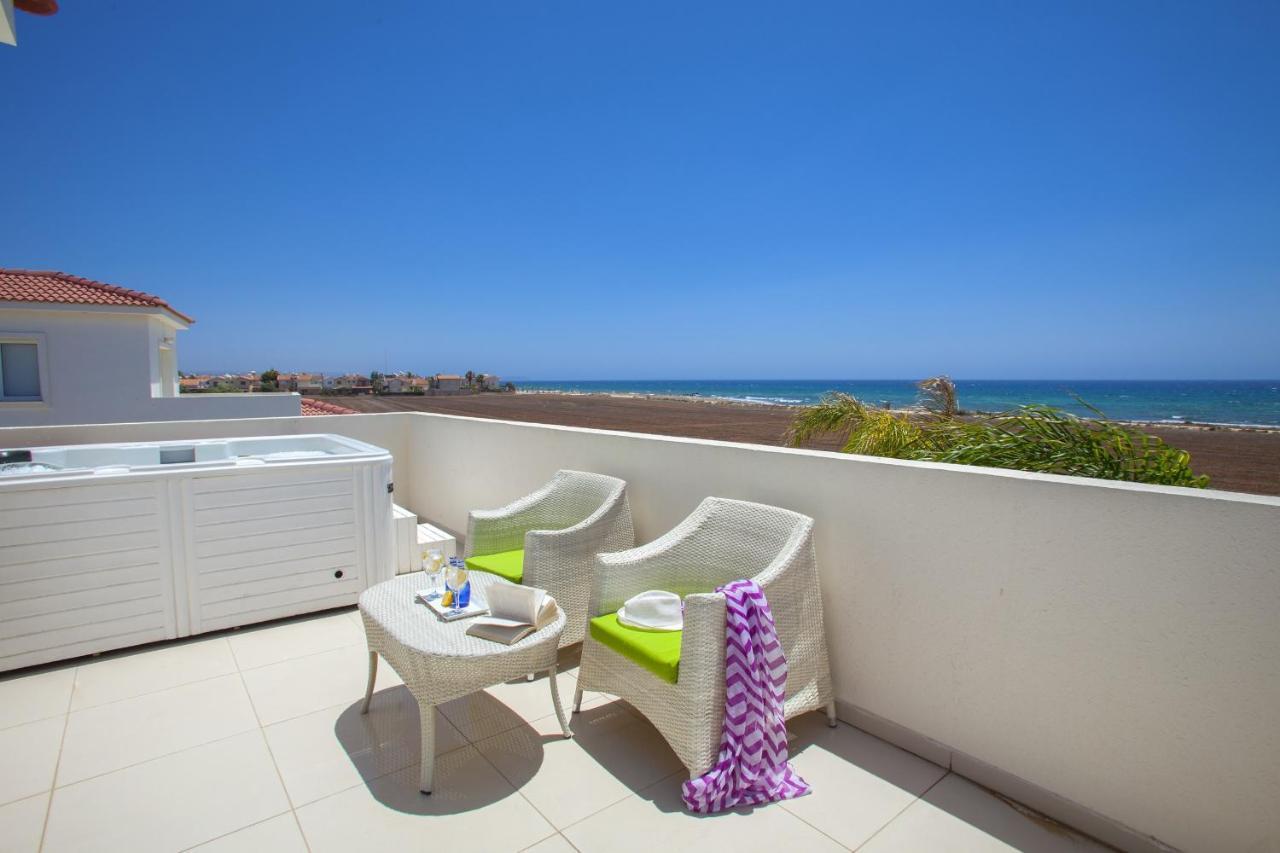 Ayia Thekla Seafront Villa Lavender Ajia Napa Zewnętrze zdjęcie