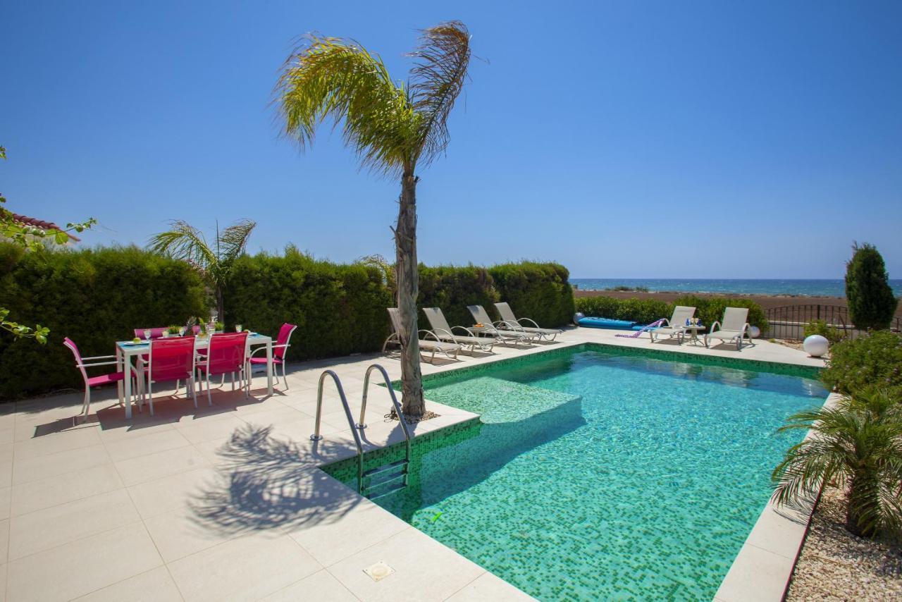 Ayia Thekla Seafront Villa Lavender Ajia Napa Zewnętrze zdjęcie