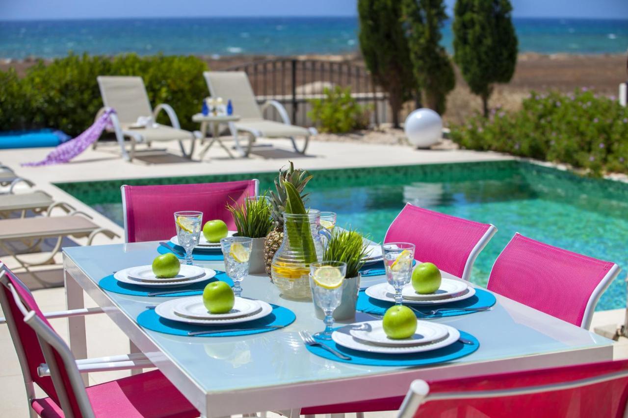 Ayia Thekla Seafront Villa Lavender Ajia Napa Zewnętrze zdjęcie