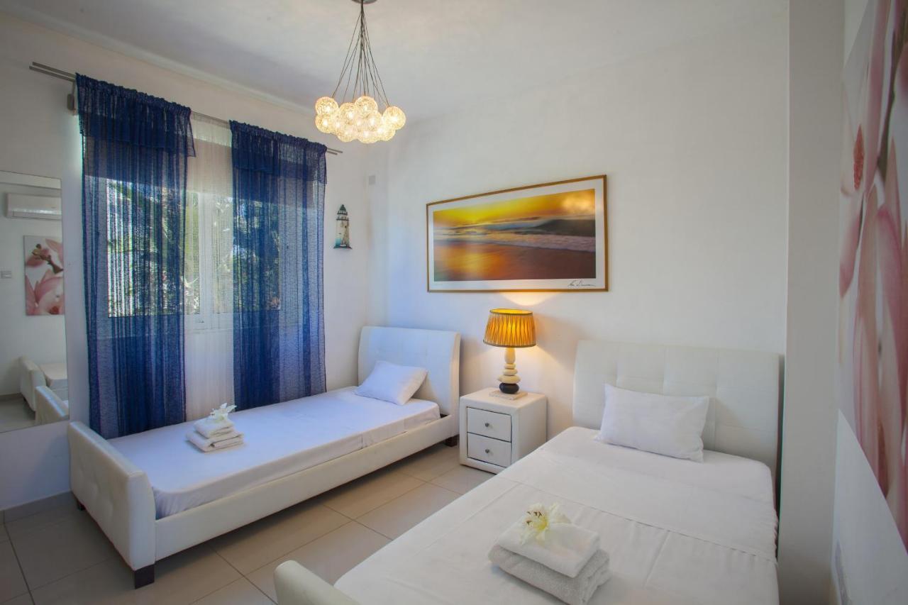 Ayia Thekla Seafront Villa Lavender Ajia Napa Zewnętrze zdjęcie